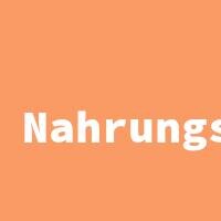 Nahrungsergänzungsmittel
