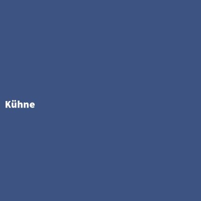 Hersteller: Kühne