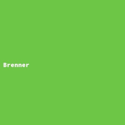 Hersteller: Brenner