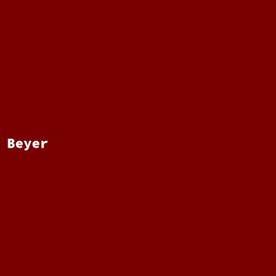 Hersteller: Beyer