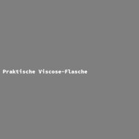 Praktische Viscose-Flasche