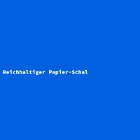 Reichhaltiger Papier-Schal