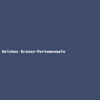 Weiches Bronze-Portemonnaie