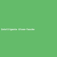 Intelligente Eisen-Tasche