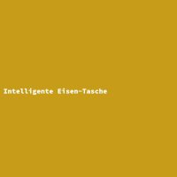 Intelligente Eisen-Tasche